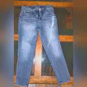Time and True brand Womens High Rise skinny strech Size 14 Petite.
